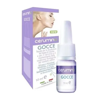 Picaturi auriculare Cerumina 10ml – dizolva eficient dopul de cerumen