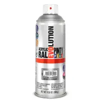Vopsea Spray acrilica alumino white, interior / exterior, ral 9006, 400 ml