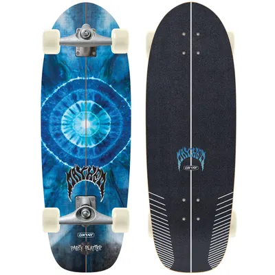 Skate complet pentru surf - Lost Party Splatter CX 28 - Carver