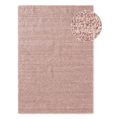 Covor roz prăfuit țesut manual din material bouclé 120x170 cm Notting Hill Portobello – Ted Baker