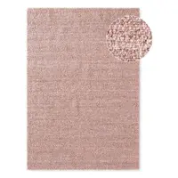 Covor roz prăfuit țesut manual din material bouclé 120x170 cm Notting Hill Portobello – Ted Baker