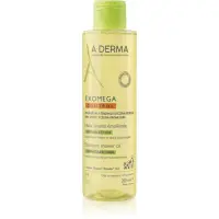 A-Derma Exomega Control Emollient Shower Oil ulei de duș emolient pentru piele uscata spre atopica 200 ml