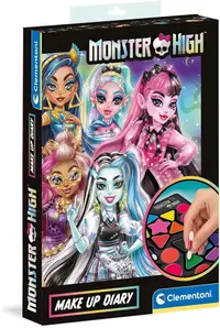 Set machiaj Clementoni Monster High Jurnal 18801