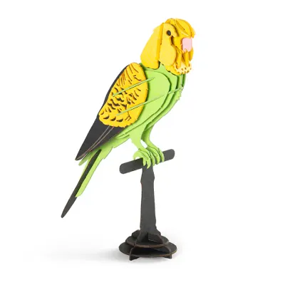 Puzzle 3D - Parakeet