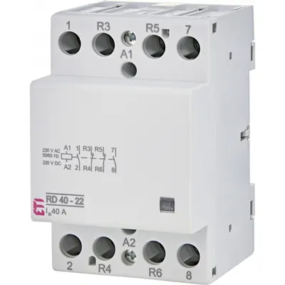 Contactor AC1 Tip RD RD 40-22-230V AC/DC
