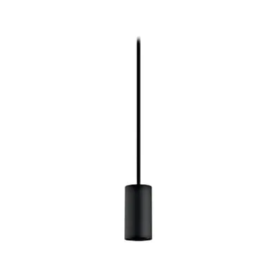 Tacito fitting E27 with cable black