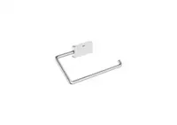 Inel prosop Roca Sonata A817728C00, montare pe perete, 208 mm, metal, Crom