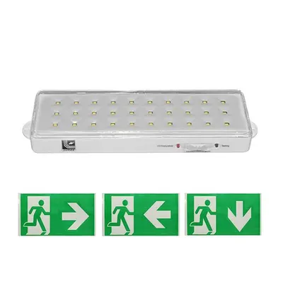 Corp emergenta 30 LED permanent L 230mm W 73mm h 31mm