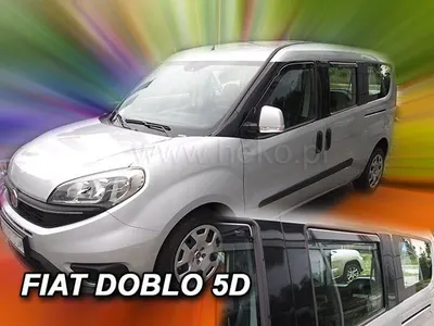 Paravanturi Heko Compatibile Opel Combo D 2012-2018 / Fiat Doblo II 2010-2022 Monovolum