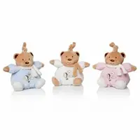 Plus Bebelusi Ursulet muzical 15 cm (3 culori) - Artesavi