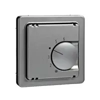 Placa fata pt.termostat, inox