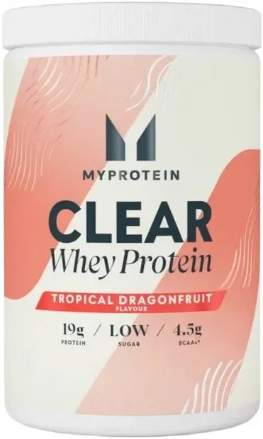 Clear Whey Protein, fructul dragonului, 500 g, Myprotein