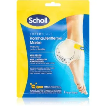 Scholl Pedimask™ Callus masca pentru exfoliere pentru calcai