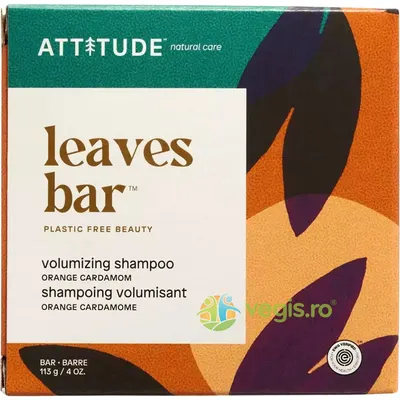 Balsam Solid pentru Par pentru Volum cu Cardamom Portocaliu 113g