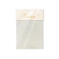 Abtibilduri unghii 3D Marquise, STICKER03, Galben