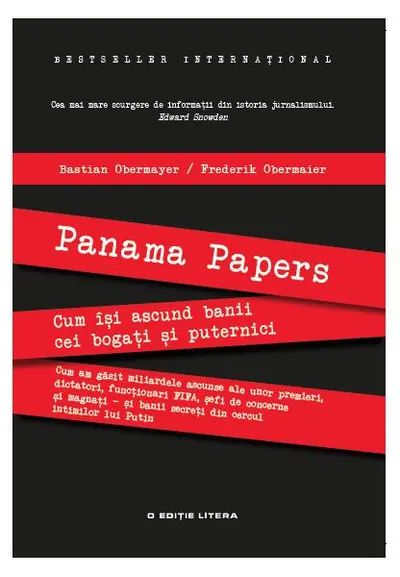 Panama Papers - Paperback brosat - Bastian Obermayer, Frederik Obermaier