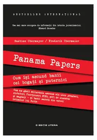 Panama Papers - Paperback brosat - Bastian Obermayer, Frederik Obermaier