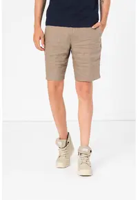 Pantaloni chino scurti de in - Maro deschis