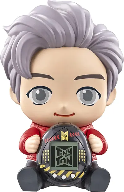 Set figurină și tamagotchi Bandai Music: BTS - TinyTAN Deluxe (RM)