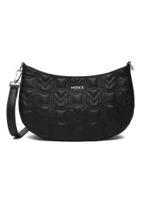 Geanta crossbody - monograma - neagra - One Size INTL