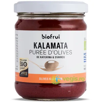 Crema de Masline Selectie Kalamon Ecologica/Bio 180g