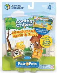 Set de joaca pentru copii Learning Resources - Hunter si Scout