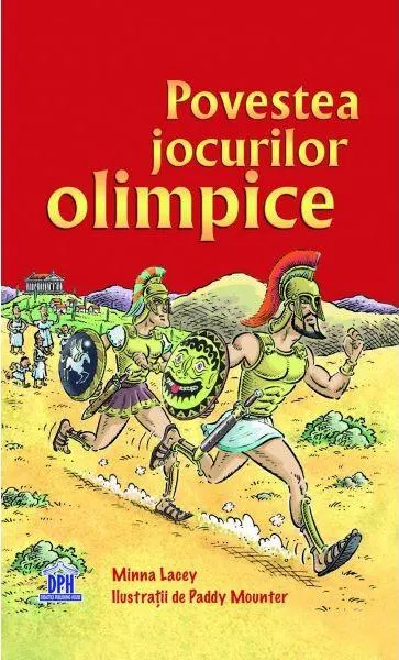 Povestea jocurilor olimpice - Hardcover - Minna Lacey