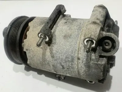 Compresor aer conditionat AV11-19D629-BA Ford Focus 3 (2011-2015) 1.6 tdci T1DB 115 cp