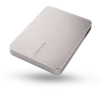 HDD extern TOSHIBA Canvio Flex, 4 TB, USB 3.x Gen 1, Argintiu