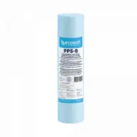 Cartus filtrant bacteriostatic din polipropilena 10 Ecosoft 5 microni