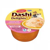 Ciao Dashi pentru pisici cu Pui si Somon, 70 g