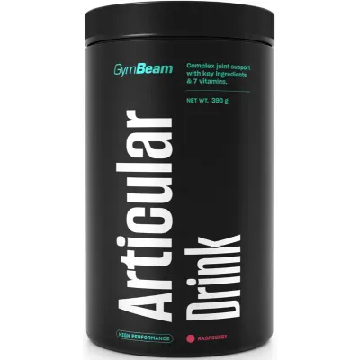 GymBeam Articular Drink nutriția articulațiilor aroma Raspberry 390 g