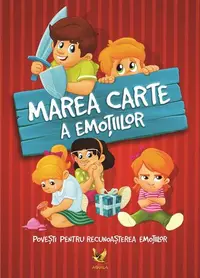 Marea carte a emoțiilor - Hardcover - Jambor Eszter
