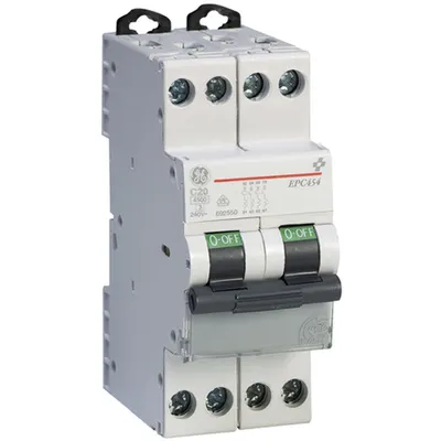Siguranta automata tetrapolara in 2 module 32A 4.5ka curba C