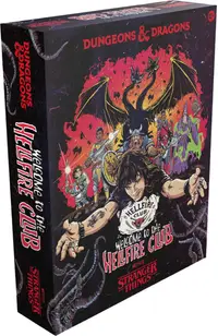 Joc de rol Dungeons & Dragons: Stranger Things - Welcome to the Hellfire Club