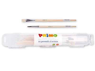 Set pensule pentru pictură Primo - 10 buc