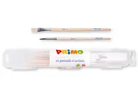 Set pensule pentru pictură Primo - 10 buc