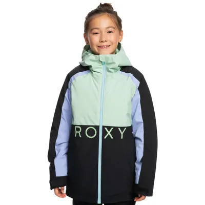 Jachetă de schi pentru copii Roxy Snowmist membrane 10K/15K