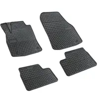 Set covorase auto din cauciuc Opel Astra H 2004-2014, presuri FROGUM, negre, 4 buc.