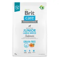 Hrana uscata pentru caini Brit Care Grain-free Junior Large Breed 3kg