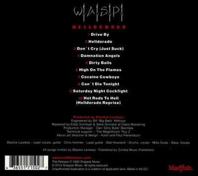 Helldorado (Digipak)