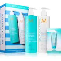 Moroccanoil Frizz Control Shampoo & Conditioner Duo set anti-electrizare