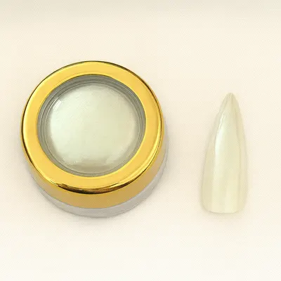 Pigment Unghii Nailsup Efect Perlat Verde