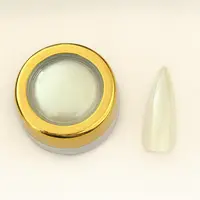 Pigment Unghii Nailsup Efect Perlat Verde