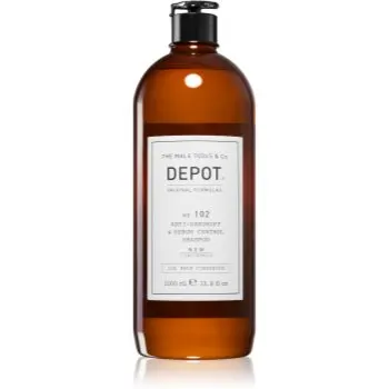 Depot No. 102 Anti-Dandruff & Sebum Control Shampoo șampon pentru reechilibrarea scalpului gras
