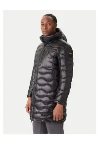 Geaca de puf barbati negru - fabricata din material usor