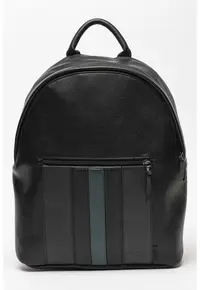 Rucsac de piele ecologica Esentle - Negru
