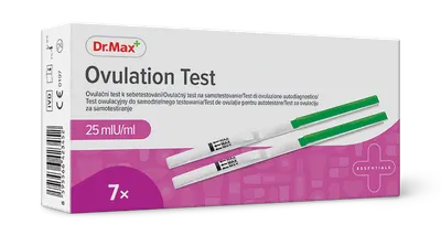 Dr. Max Test de ovulatie, 7 bucati