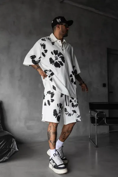 Trening Polo Oversize White Trbi39(1891-92) (mărime: S)