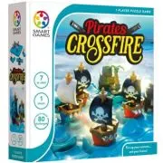 Joc de logica Pirates Crossfire, cu 80 de provocari, editie internationala